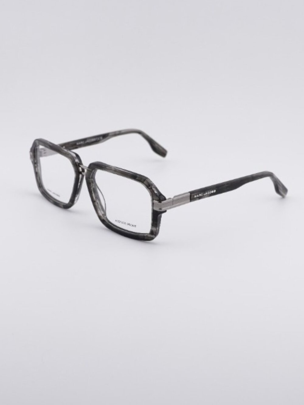 Marc Jacobs MARC 715 02W8 00 Eyeglasses Grey Horn 55mm Square Frame
